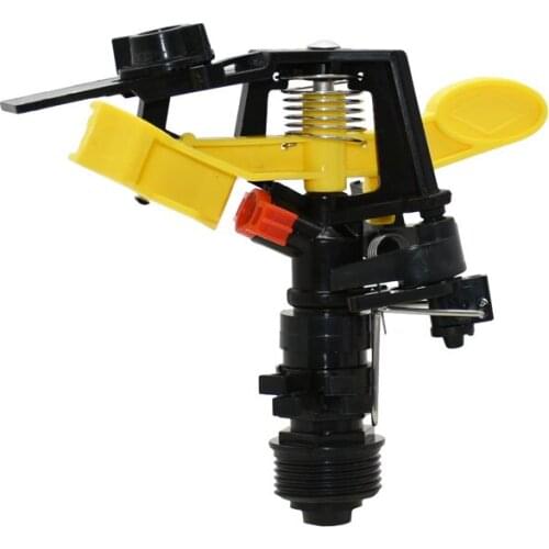 1/2" 3/4" male thread Adjustable Rocker Sprinklers nozzle 360 degrees rotary jet nozzle Agricultural garden Irrigation 10pcs