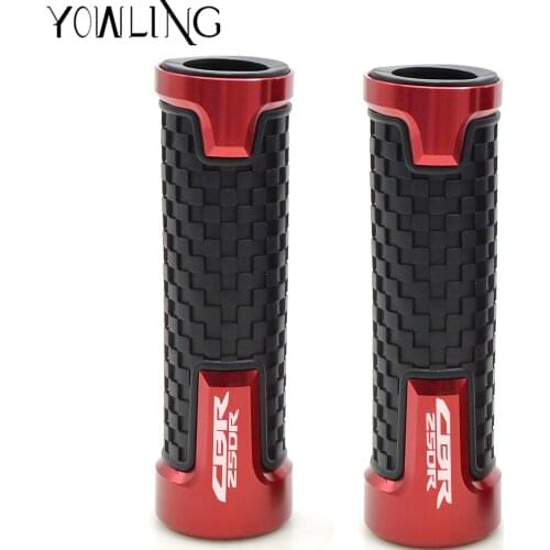CNC Motorcycle handlebar grip handle bar Motorbike handlebar grips FOR HONDA CBR250R CBR 250R 2010 2011 2012 2013
