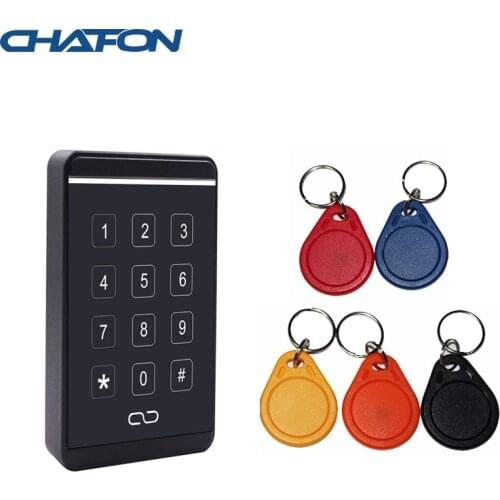 CHAFON 125KHz/13.56mhz access control card reader for residential management
