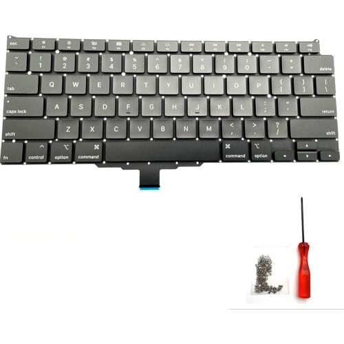Replacement Keyboard US UK SP FR GR DK IT RU JP swiss Layout for Macbook Pro Retina A2179 2020 EMC3302 keyboard