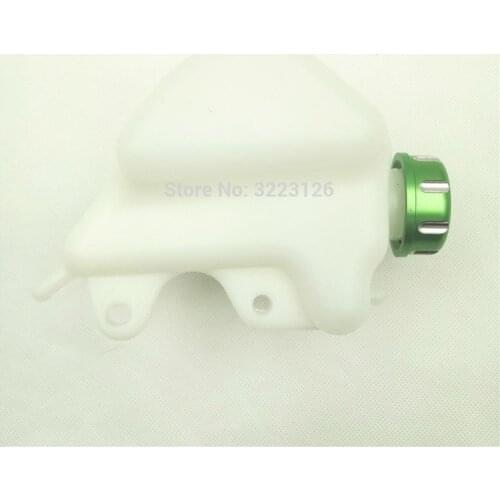High Quality For Kawasaki KLX250 2008-2015 Motor Replacement Set Water Bottle Coolant Reservoir Tank Radiator Overflow KLX 250