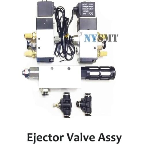 SMT DIY Mountor Hollow Shaft Stepper For Pick and Place Head Double Head Bracket Motor Drive DIY Vacuum Ejector ASSY