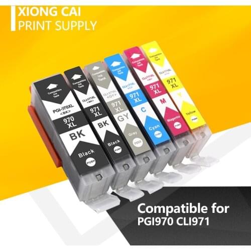 Compatible for PGI-970 CLI-971 PGI 970 PGI-970XL Ink Cartridges For Canon Pixma MG7790 MG 7790 MG-7790