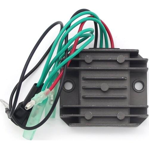 Motorcycle Voltage Stabilizer Voltage Regulator Current Rectifier For Yamaha 80A 90 90A C90 75C 6H0-81960-10 Motor Accessories