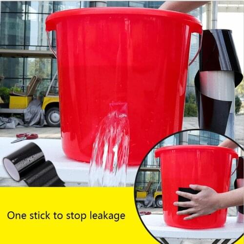 Super Strong PVC Waterproof Tape Stop Leaks Seal Repair Tape Strong Super Fix Adhesive Fiberfix Adhesive Insulating Duct Tape