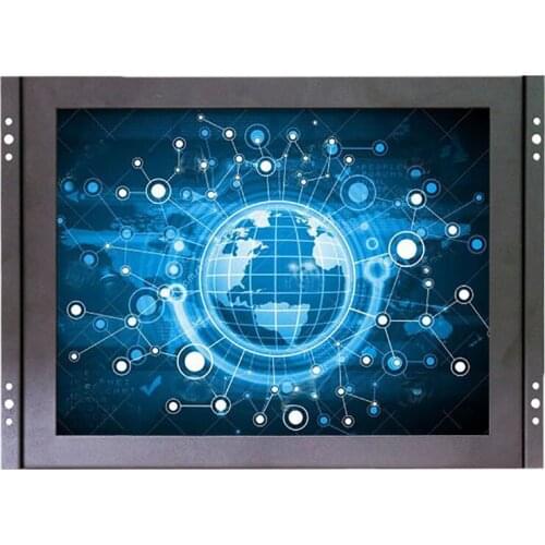 ZHIXIANDA Factory High Quality 12 Inch Industrial Open Frame TFT LCD Touch Capacitance Monitor