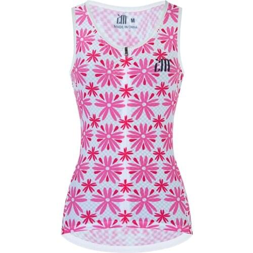 Multi Colors New Women Mountain Road RACE Team pro Cycling Vests Breathing Air Customized