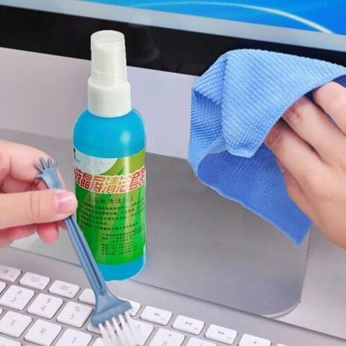 1 Set New High Qulity Screen Display Cleaning Kit For ipad Lcd Computer Tablet Phone Camera Tv Laptop W2K2