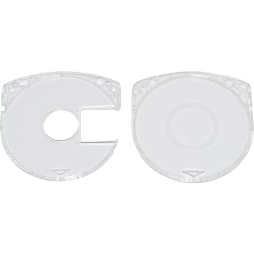 10PCS Replacement UMD Game Disc Storage Case Crystal Clear Case Shell for For Sony For PSP for 1000 2000 3000