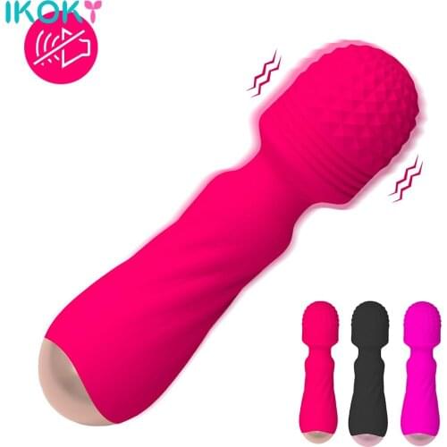 12 Frequency Sex Toys for Woman G Spot Clitoris Stimulation Magic AV Wand Vibrator Female Masturbation Powerful Dildo Vibrator