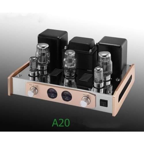 2020 hot sale BOYUU A20 PRO new 4th update version pure Class A single-ended KT88 tube amplifier 15W+15W