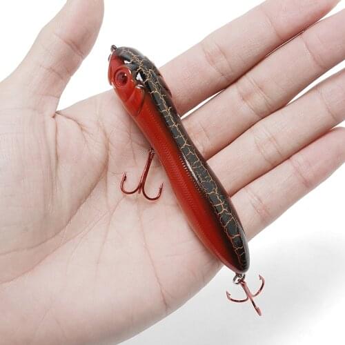 2020 New 10.5cm 16.1g Wobbler Lure Crankbait Pike Fishing Trout Minnow Lures Wobblers Leurre Peche Mer Bar Fishing Lure Walking