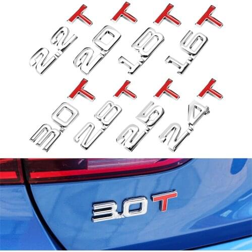 3D Metal Car Displacement sticker for Opel Astra H G J Insignia Mokka Zafira Corsa Vectra C D Antara
