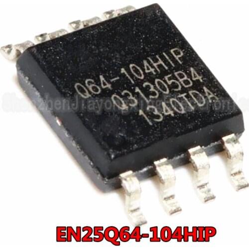 5-10PCS EN25Q64-104HIP SOP-8 EN25Q64 104HIP 25Q64 SOP8 SMD New and Original IC Chipset