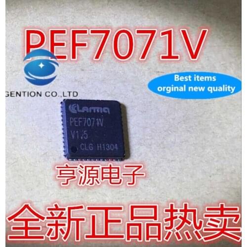 5PCS PEF7071VV1.5 PEF7071 PEF7071V welcome consultation in stock 100% new and original