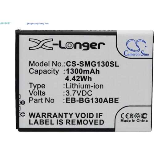 Cameron Sino Battery EB-BG130ABE,EB-BG130BBE for Samsung Galaxy Star 2 Duos, Galaxy Young 2, SM-G130, SM-G130E, SM-G130H