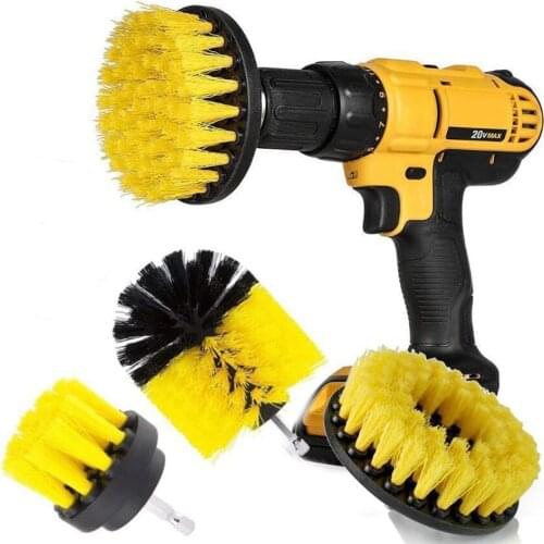 Drill Brush Accessories Power Scrubber Attachment Kit Electric Cleaning Brush Attachment Power Tools Attachment