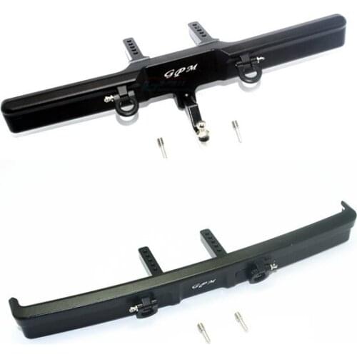 Aluminium Front & Rear Bumper for 1/10 Traxxas Trx-4 Trx4