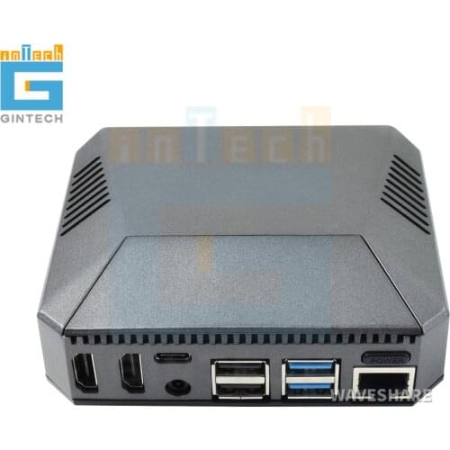 Argon ONE:A Decent Aluminum Case for Raspberry Pi 4, with Safe Power Button and Two PCB Boards To Simply Build It Up