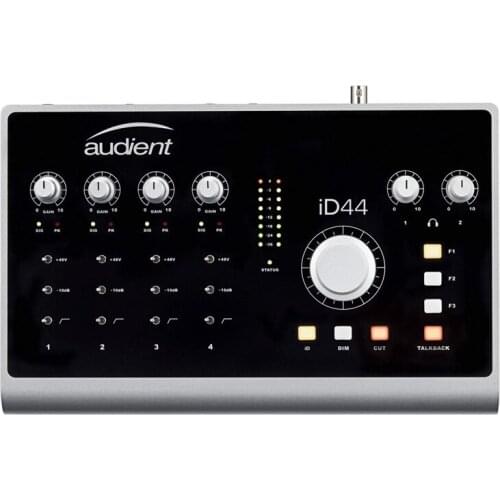 Audient iD44 Professional USB 20 in 24 out Audio Interface Guitar Musical Instrument Recording Arranger External Sound Card