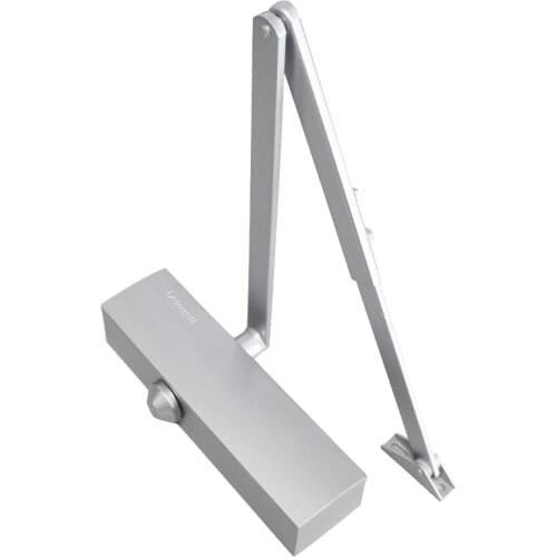 Heavy duty door closer commercial - Class 1 commercial standard automatic door closing mechanism - Load bearing 130 kg