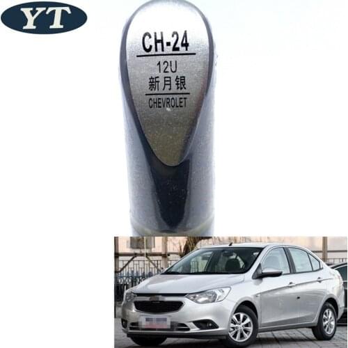 Car scratch repair pen, auto paint pen SILVER color for Chevrolet Cruze, SAIL,aveo,epica, trax,spark malibu,captiva