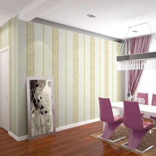 3D Wallpapper Seamless Wallcovering Non-woven Bedroom Living Room Wallpaper Modern Minimalist Waterproof Vertical Stripes