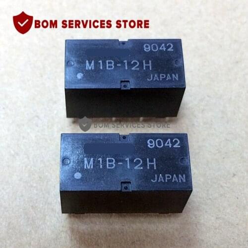 Fast Delivery 10PCS M1B-12H relay DIP-8 in stock