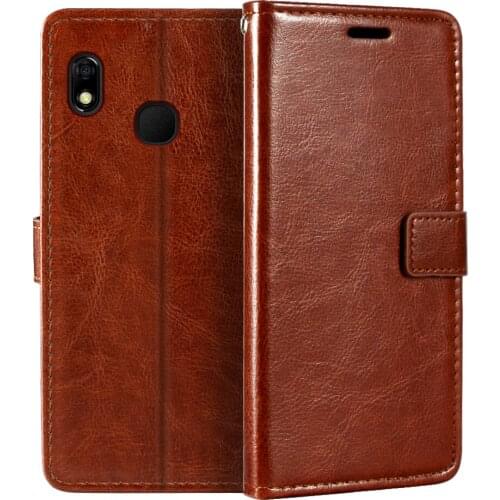 Case For AGM A10 Wallet Premium PU Leather Magnetic Flip Case Cover With Card Holder And Kickstand For AGM A10