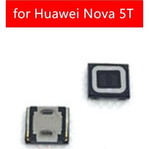 2pcs for Huawei Nova 5T Earpiece Speaker for Huawei Nova 5T EarpieceSpeaker Receiever Flex Cable Repair Replace Parts