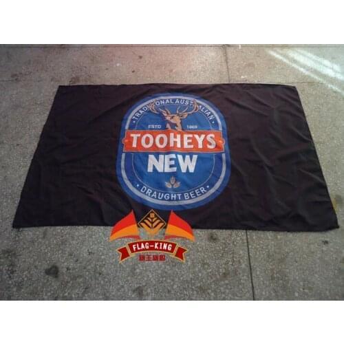 For Tooheys New flag, 100% polyster 90*150 CM flag,flag king