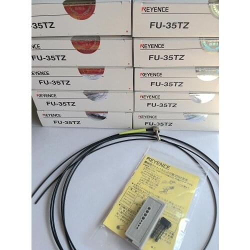 FU-35TZ New Original Keyence Right Angle Fiber Optic Sensors