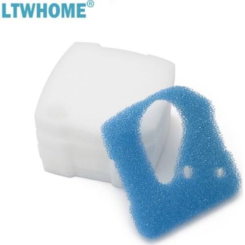 LTWHOME Coarse and Fine Filter Pads Fit for Eheim 2617710 Pro 4 250, 250T, 350, 350T, 600 and Pro 4e 350