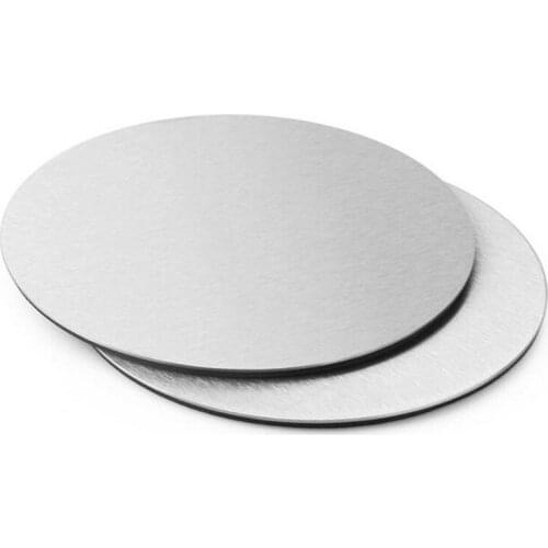 CFen As Stainless Steel Metal Coasters Tea Cup Mat Pad drink coasters Non-slip Place mat 4pc