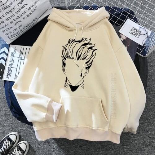Cute Mens Hunterxhunter Hoodies Hunter X Hunter Men Women Pullovers Hoodies Streetwear Killua Zoldyck Hisoka 90s Anime Hoody