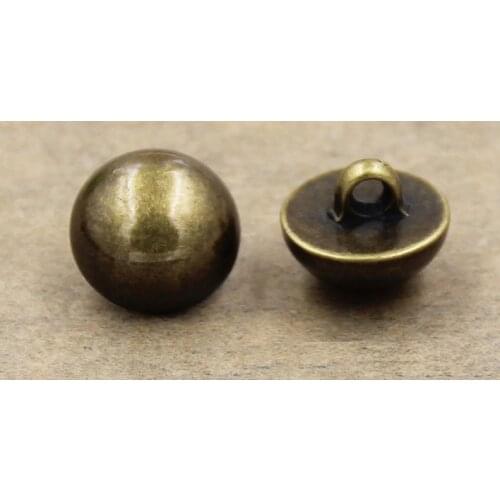 DIY Fashion 25pcs/lot round coat sweater buttons high quality sphere buttons for overcoat Windbreaker sew accessories