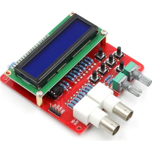 DIU# DIY DDS Function Signal Generator Module Sine Square Sawtooth Tri-angle Wave Kit Free Shipping