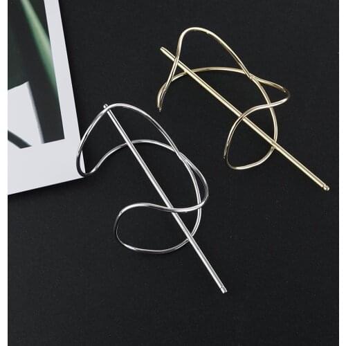 New Korean Fashion Hairpin Original Design Bun Cage Minimalist Bun Holder Cage Hair Stick Girl Hair Accessories Hair Jewelry