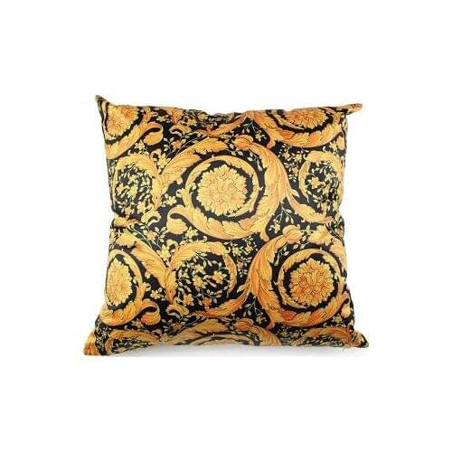 New arrival Pillowcase 45x45cm Satin Square Silk-like Seat Cushion Cover Christmas Home Decor