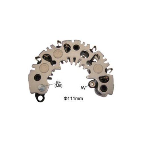 NEW HNROCK ALTERNATOR RECTIFIER 12720800/MG6309