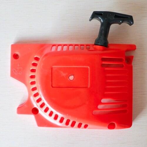 Single starter with one spring fits for 45CC 52CC 58CC chainsaw