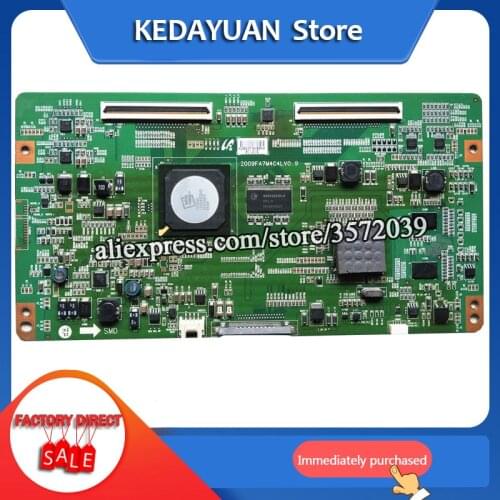 Free shipping original 100% test for samgsung 2009FA7M4C4LV0.9 LA46B610A5R LTF460HF06 logic board