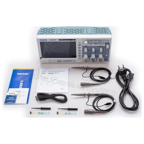 Hantek DSO5072P/DSO5102P/DSO5202P Digital Storage Oscilloscope Scopemeter 40K 1GSa/s 70/100/200MHz High Quality