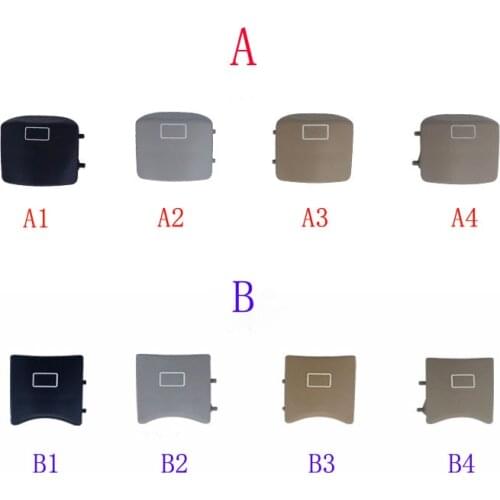 1pc 4 colors ABS Switch for Mercedes-Benz W164 w251 ML GL R Class sunroof switch button clearstory switch