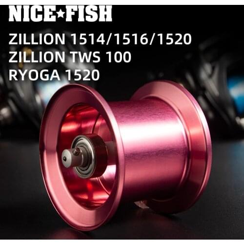 Pesca DAIWA-bobina NICEFISH T36 8.3g bricolaje para dos sections carrete párr. ZILLION 1514/1516/1520 ZILLION TWS 100 RYOGA 1520