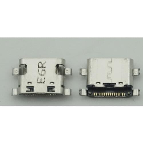 10pcs/Lot for ZTE W2016 C2016 ZMAX Pro Z981 Nubia Z11 Mini Max Charging port Dock Plug Repair Type C Micro USB Connector