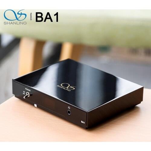 Shanling BA1 Bluetooth 5.0 Audio ES9218P DAC Desktop Hi-Fi Receiver Pure Digital Source LDAC LHDC aptX AAC SBC