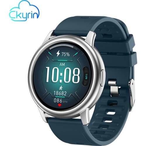 Ckyrin S27 NEW Smart Watch Men IP68 Waterproof Heart Rate Monitor Clock Fitness Tracker Smartwatch Bluetooth 5.0 for Android IOS