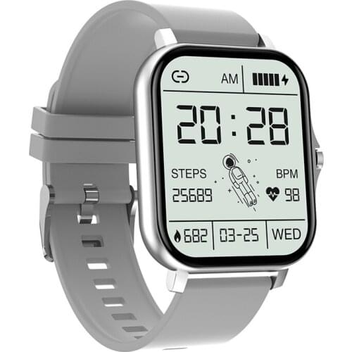 1.69 Inch Smart Watch Men Women Bluetooth Call Sport Heart Rate Monitor Smartwatch Customize Wallpaper Watches