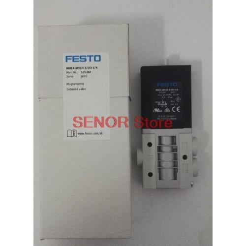 Brand new original solenoid valve MHE4-MS1H-3/2O-1/4 (525207)